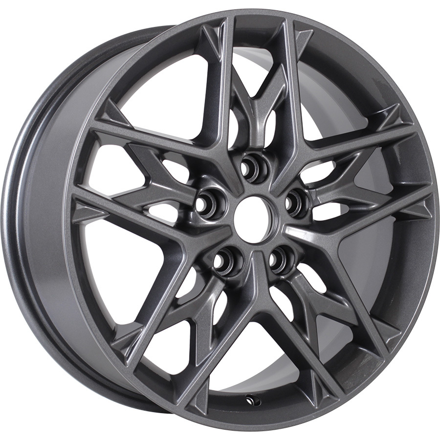 Колесный диск KHOMEN KHW1709 (ZV 17_Hyundai Tucson IV/Kia Sportege V) 7x17/5x114.3 D67.1 ET43.5 Gray
