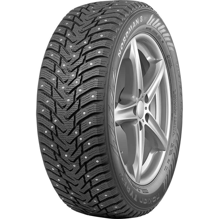 Автомобильная шина Nokian Tyres Nordman 8 195/65 R15 95T Шипованные