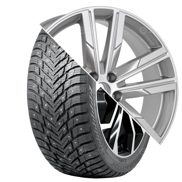 Колесо в сборе R20 Nokian Tyres 245/45 T 103 + КиК Серия Premium в Рязани