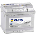 Автомобильный аккумулятор Varta Silver Dynamic D15 63 Ач обратная полярность L2