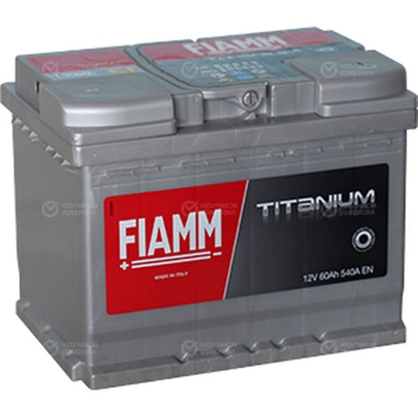 Автомобильный аккумулятор Fiamm Titanium 60 Ач прямая полярность L2 в Нягани