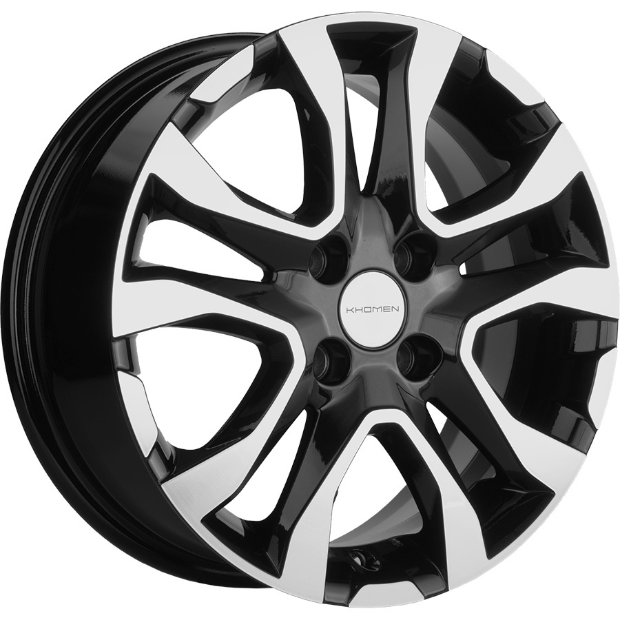 KHW1503 (Vesta) 6x15/4x100 D60.1 ET50 Black_FP