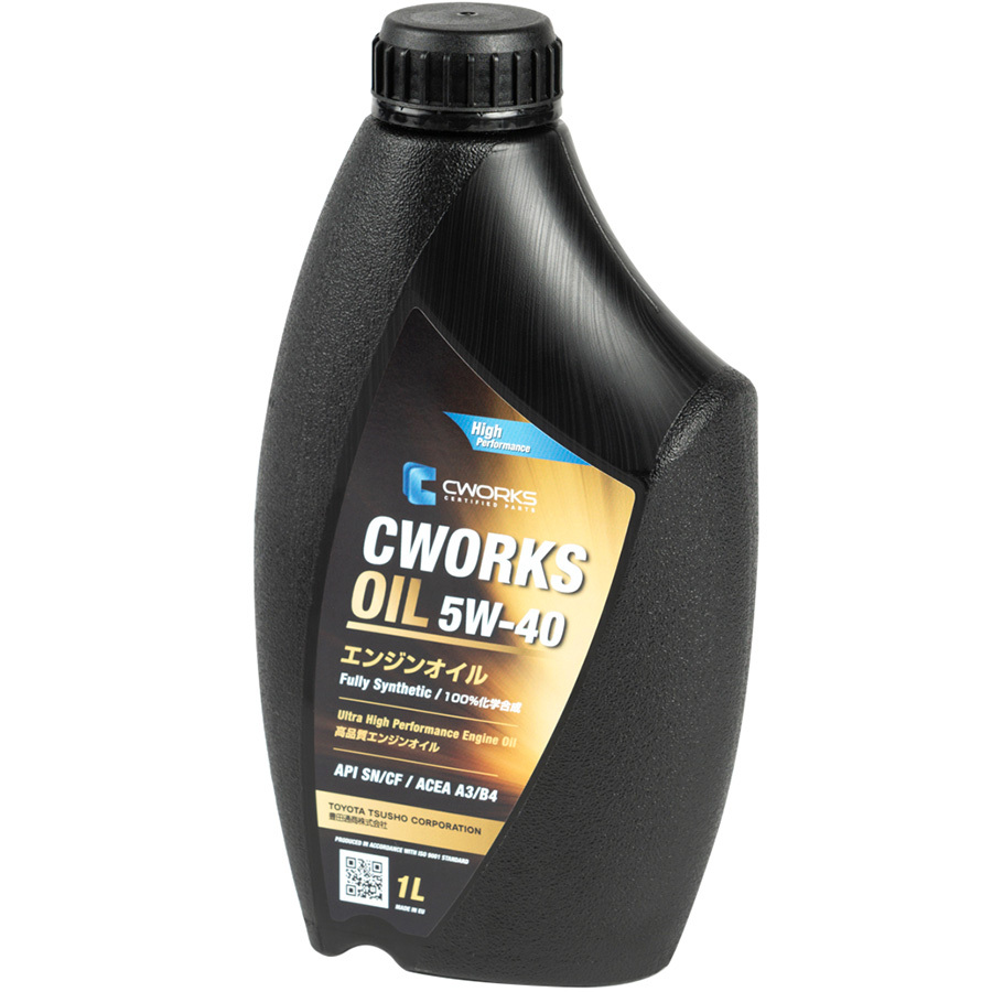 Моторное масло CWORKS Cworks 5W-40, 1 л