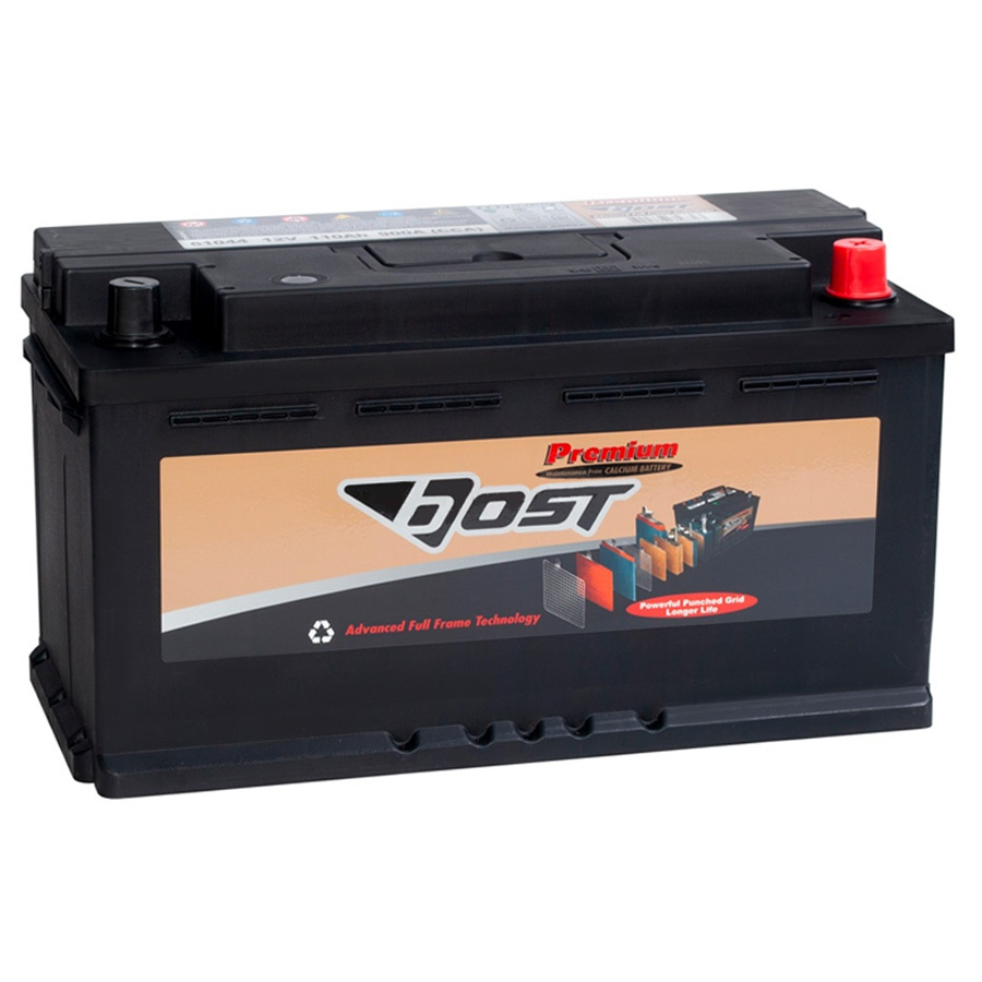 цена Bost Автомобильный аккумулятор Bost Premium 110 Ач обратная полярность L5