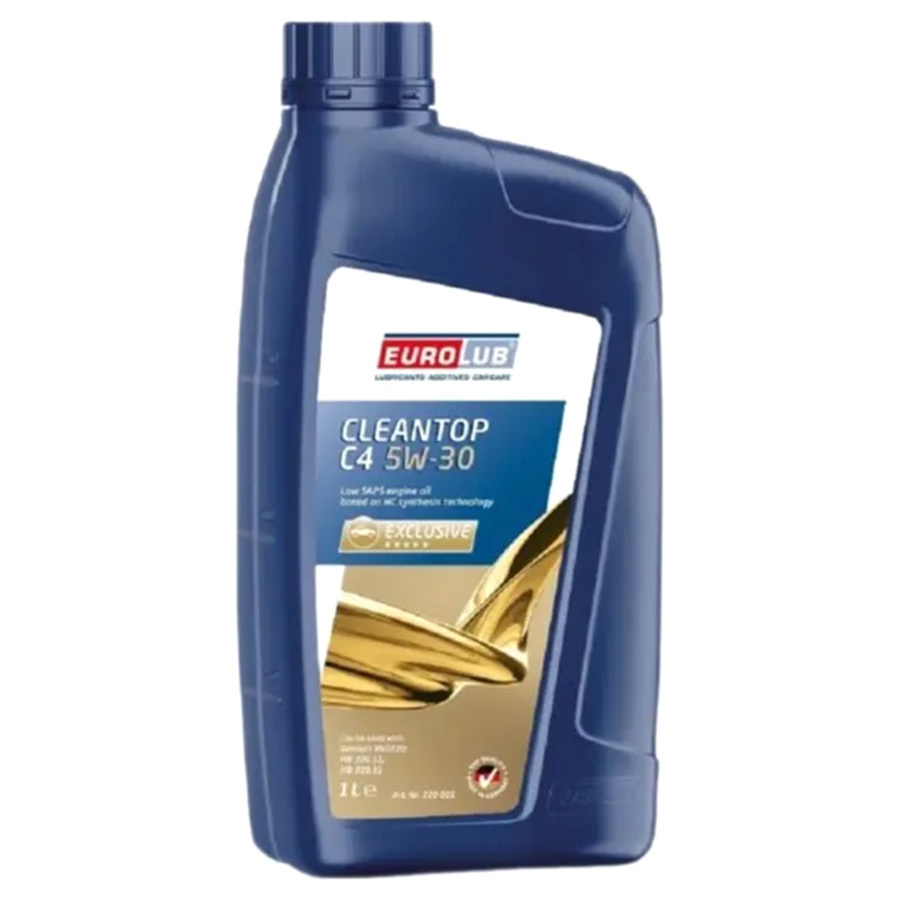 Моторное масло Eurolub Cleantop 5W-30, 1 л