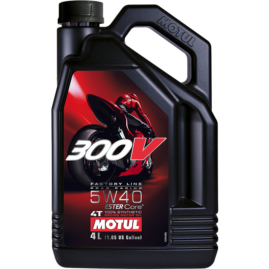 Motul Масло 4-х тактное Motul 300V 4T Factory Line Road Racing 5W40 4л