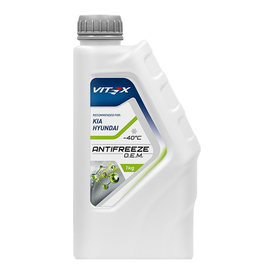 Антифриз  Vitex Зелёный 1 л.
