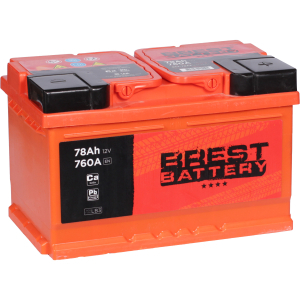 Автомобильный аккумулятор Brest Battery 78 Ач обратная полярность LB3