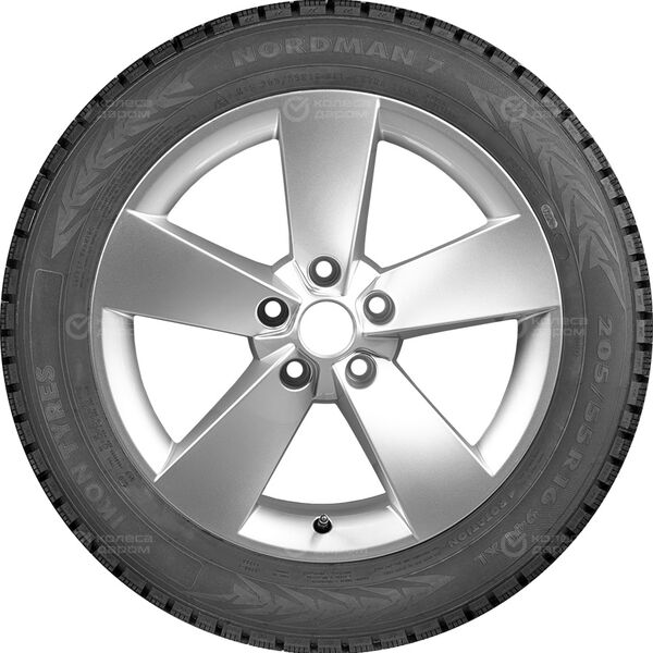 Шина Ikon (Nokian Tyres) NORDMAN 7 225/50 R17 98T в Красноуфимске