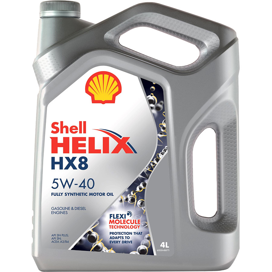 Shell Моторное масло Shell Helix HX8 5W-40, 4 л
