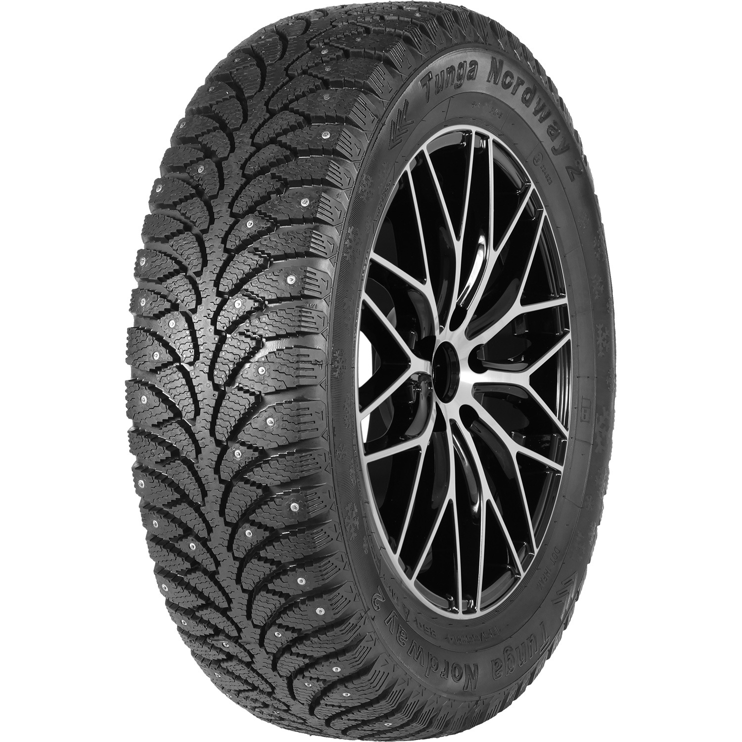 Автомобильная шина Tunga Nordway 2 175/70 R13 82Q Шипованные nordway 2 175 65 r14 82q