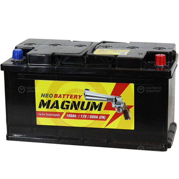 Автомобильный аккумулятор Magnum 100 Ач обратная полярность L5 в Котласе