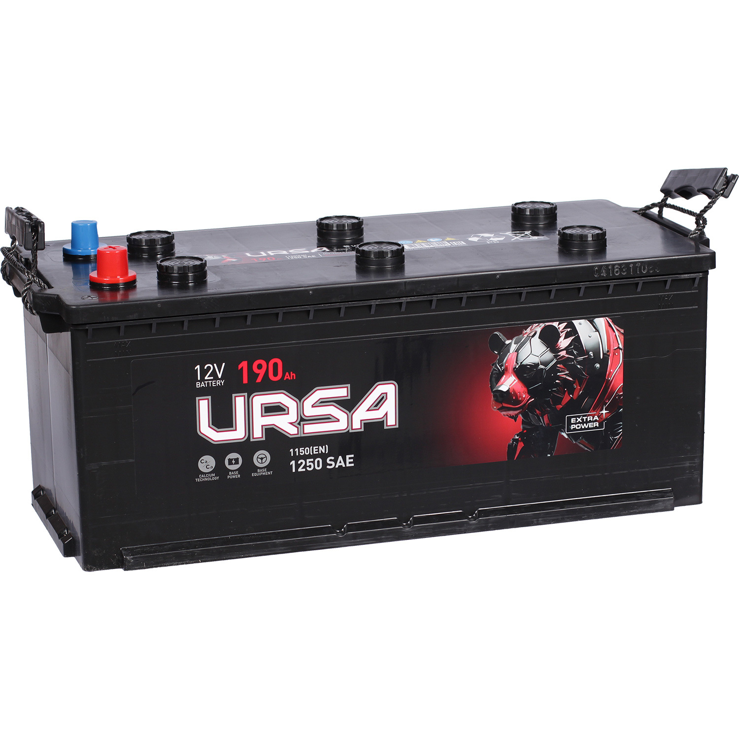 URSA Автомобильный аккумулятор URSA 190 Ач прямая полярность теплоизоляция ursa теплостандарт мини 6560х610х50мм