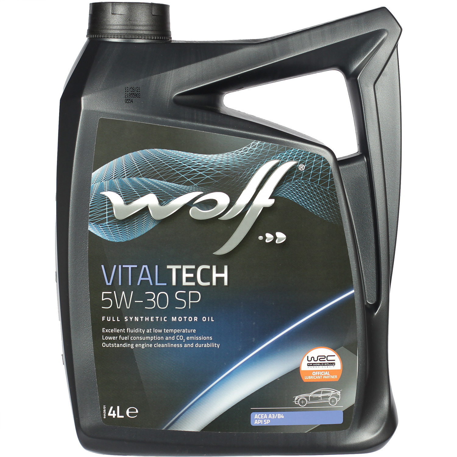 WOLF Масло моторное WOLF VITALTECH SP 5W-30 4л wolf масло моторное wolf officialtech ms f 5w 30 1л