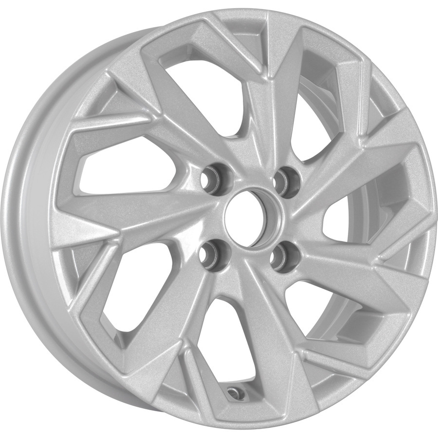 Колесный диск KHOMEN KHW1402 (14_ZV Datsun on-DO/Granta) 5.5x14/4x98 D58.5 ET35 F_silver