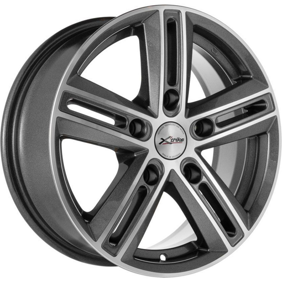 X123 6.5x16/5x139.7 D98.5 ET40 HSB_FP