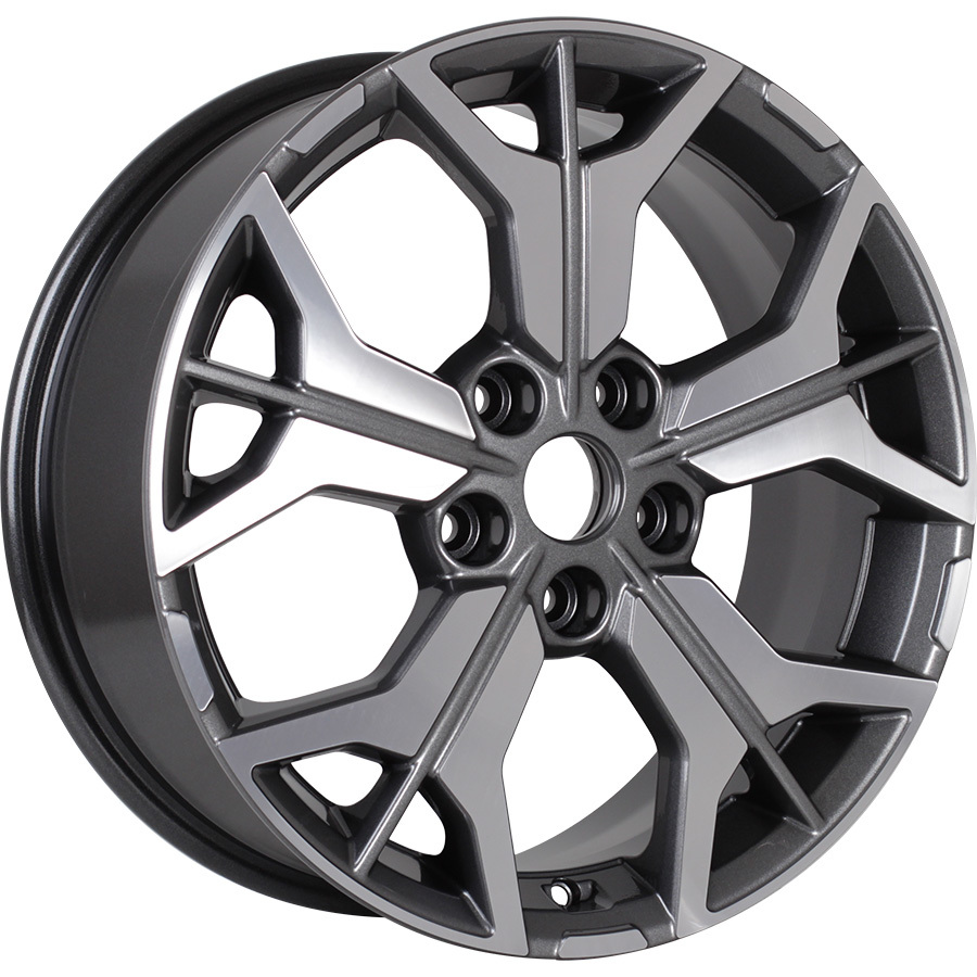 Колесный диск KHOMEN KHW1715 (ZV 17KIA SPORTAGE) 7x17/5x114.3 D67.1 ET48.5 GRAY_FP