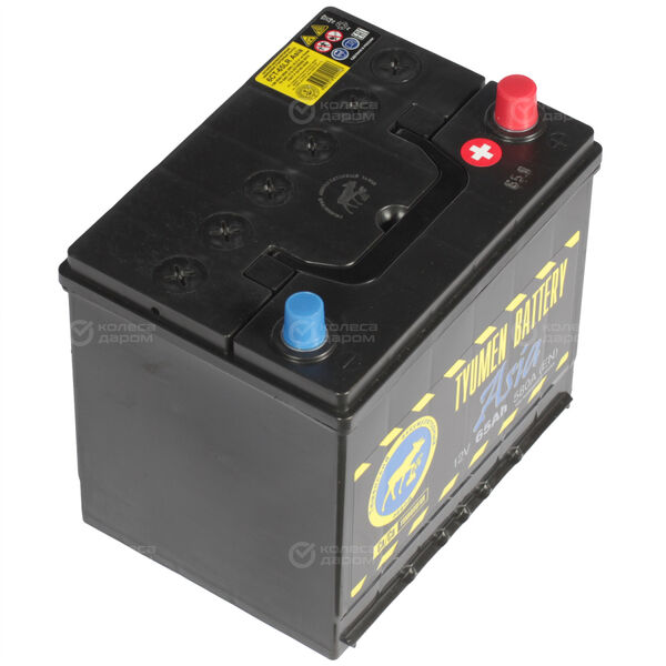 Автомобильный аккумулятор Tyumen Battery Asia 65 Ач обратная полярность D23L в Липецке