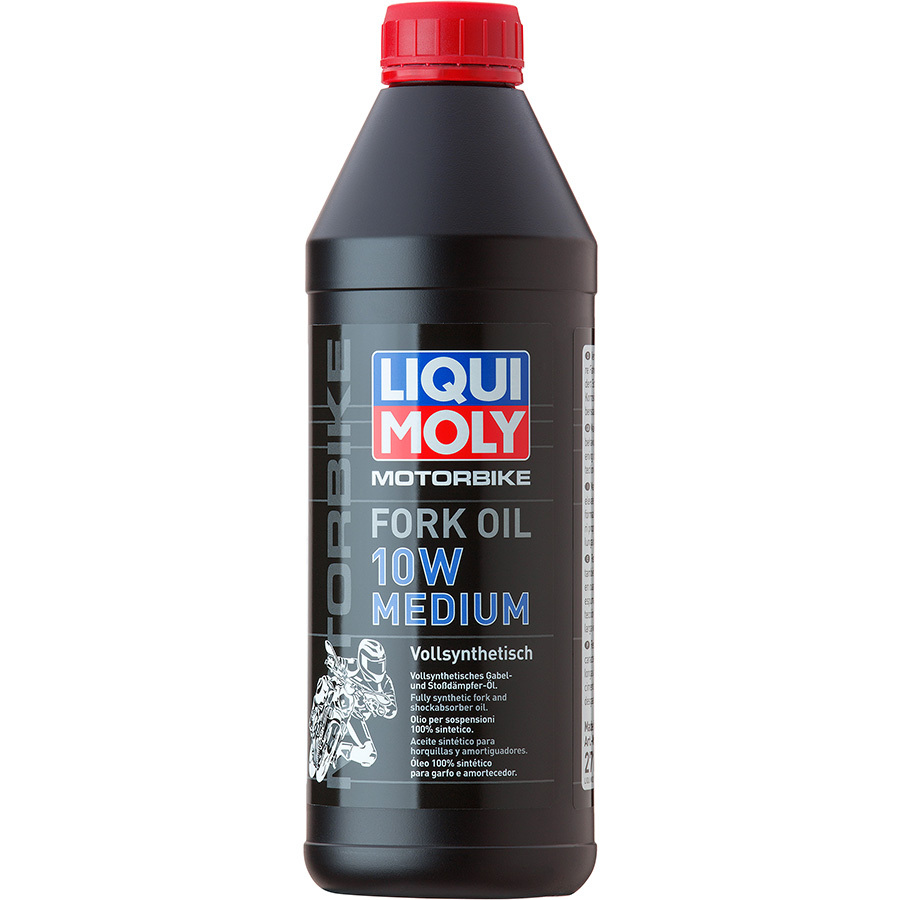 Масло вилочное Liqui Moly Racing Fork Oil Medium 10W 0.5 л - фото 1