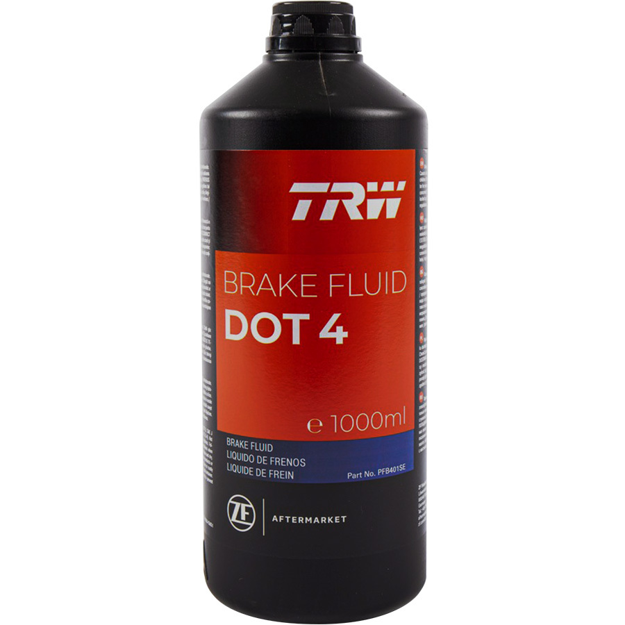TRW Жидкость тормозная TRW DOT4 Brake Fluid 1л