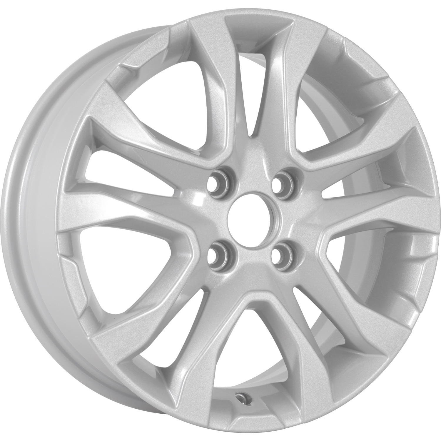 Колесный диск KHOMEN KHW1503 (Vesta) 6x15/4x100 D60.1 ET50 F_silver