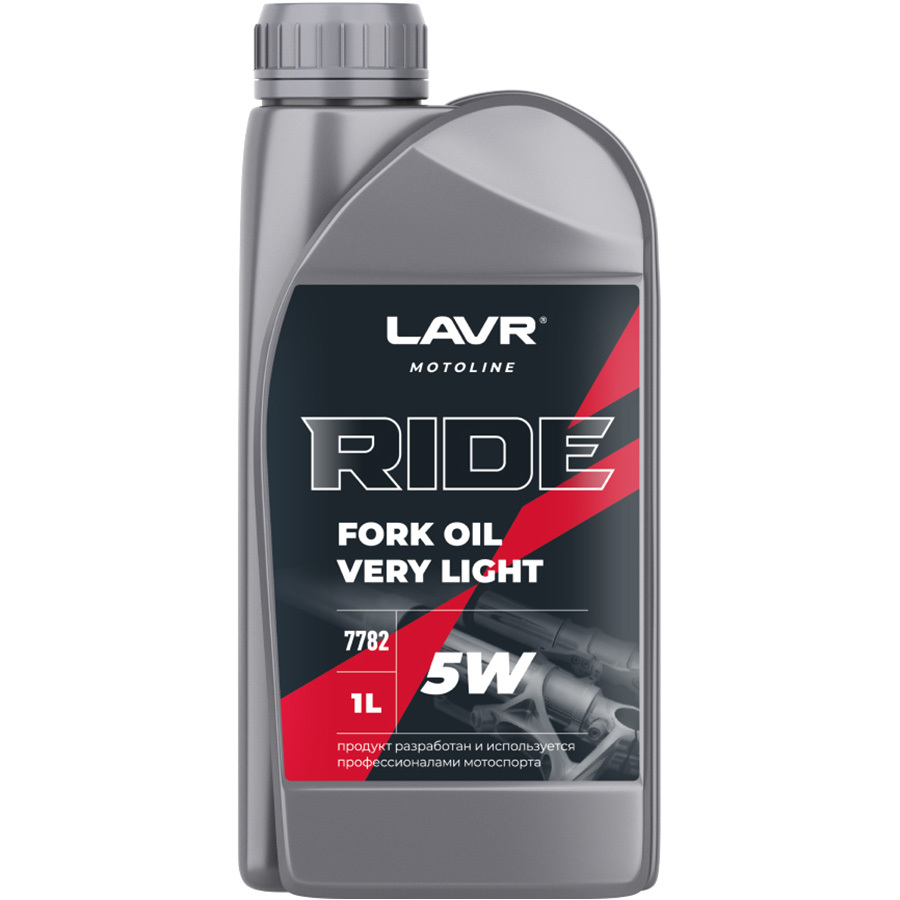 Lavr Масло вилочное Lavr Moto Ride Fork Oil 5W 1л