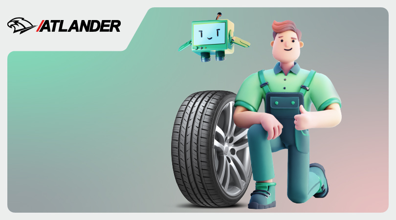 Бесплатный шиномонтаж при покупке комплекта шин Atlander Бесплатный шиномонтаж при покупке комплекта шин Atlander