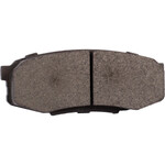 Дисковые тормозные колодки для задних колёс Fenox BP43274 (PN1542)