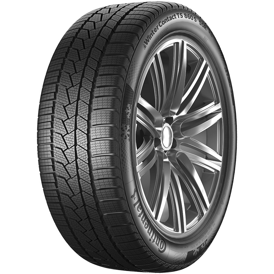 WinterContact TS 860 S ContiSilent 275/40 R21 107V Без шипов