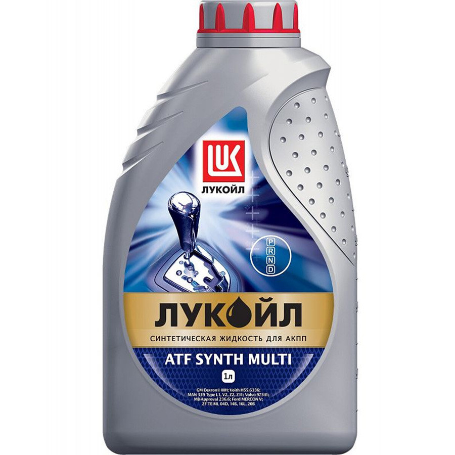 Масло трансмиссионное Lukoil ATF Synth Multi 1л