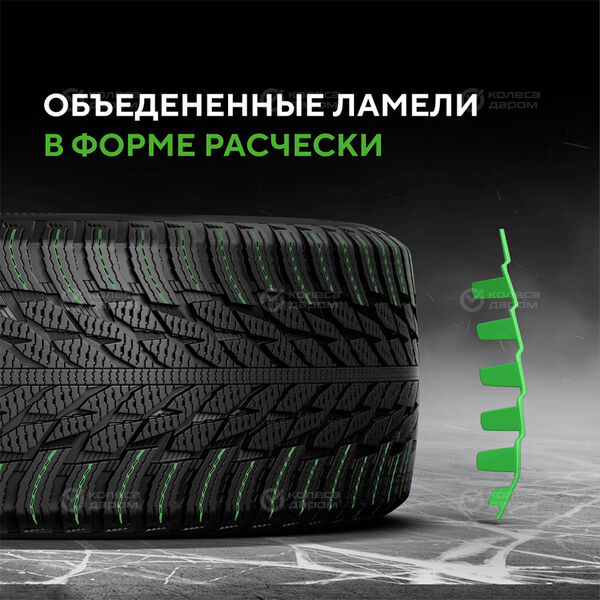 Шина Ikon (Nokian Tyres) Autograph Snow 3 SUV 265/45 R21 108T в Новосибирске