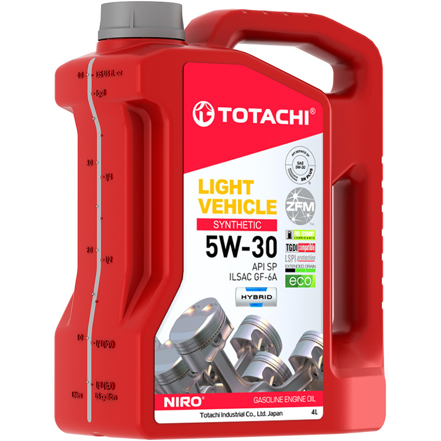 Моторное масло Totachi Niro LV 5W-30, 4 л