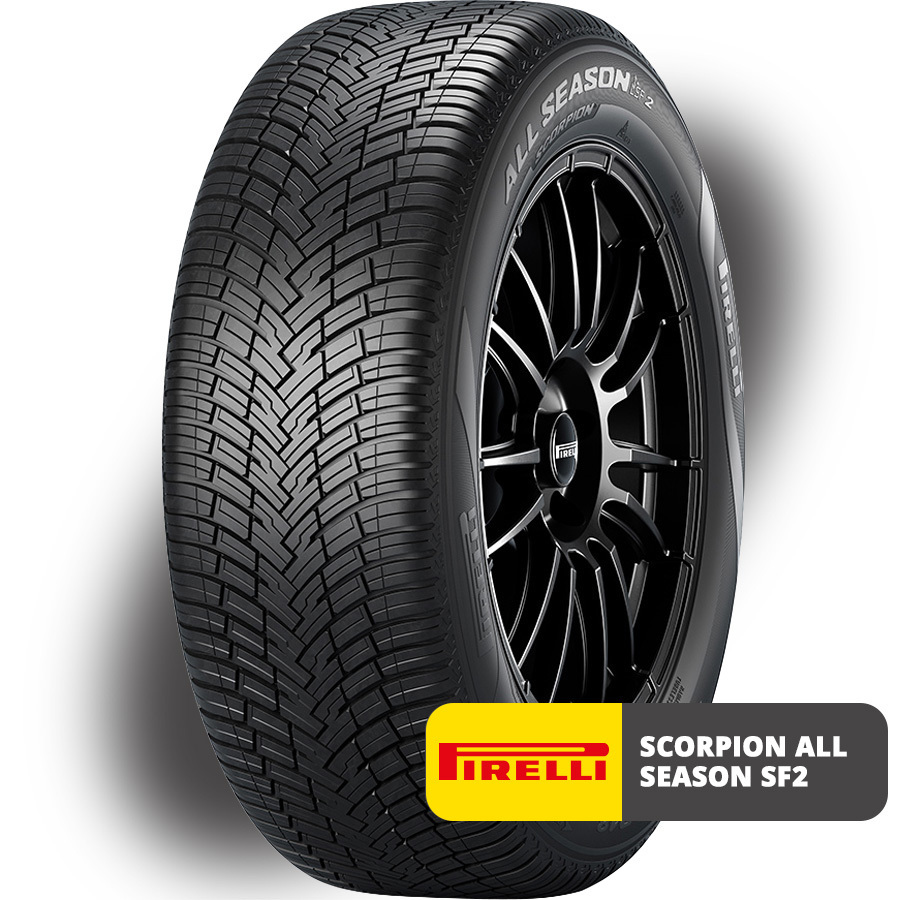 Автомобильная шина Pirelli Scorpion All Season SF2 255/55 R19 111W