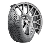 Колесо в сборе R16 Nokian Tyres 215/60 R 99 + X-trike