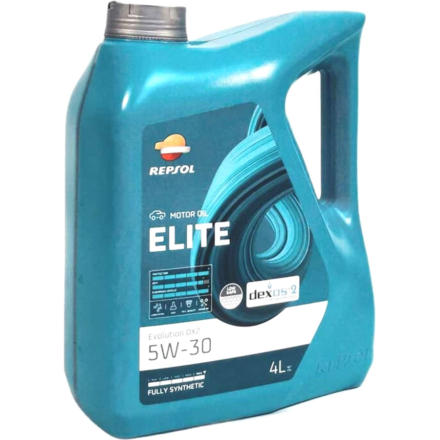 Repsol Моторное масло Repsol Elite Evolution DX2 5W-30, 4 л