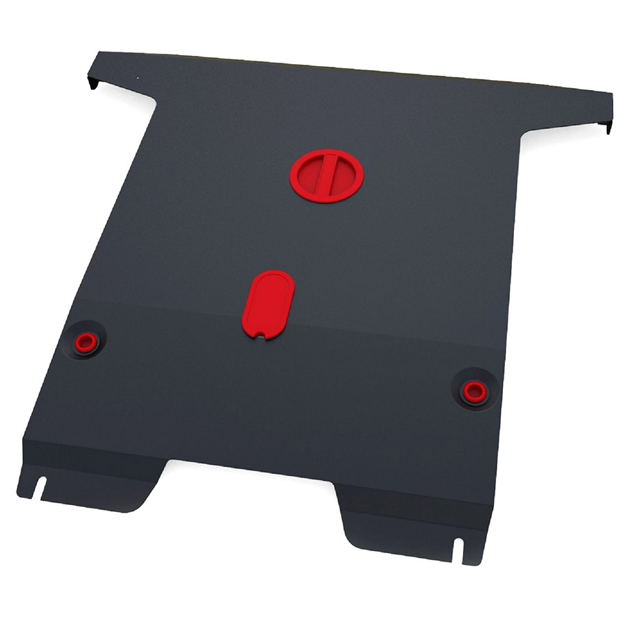 АвтоБроня Защита картера и КПП АвтоБРОНЯ для Chevrolet Rezzo 2004-2010