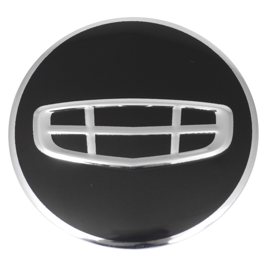 Вставка для диска КиК (Крепеж) Линзы КиК с лого авто 60мм Geely