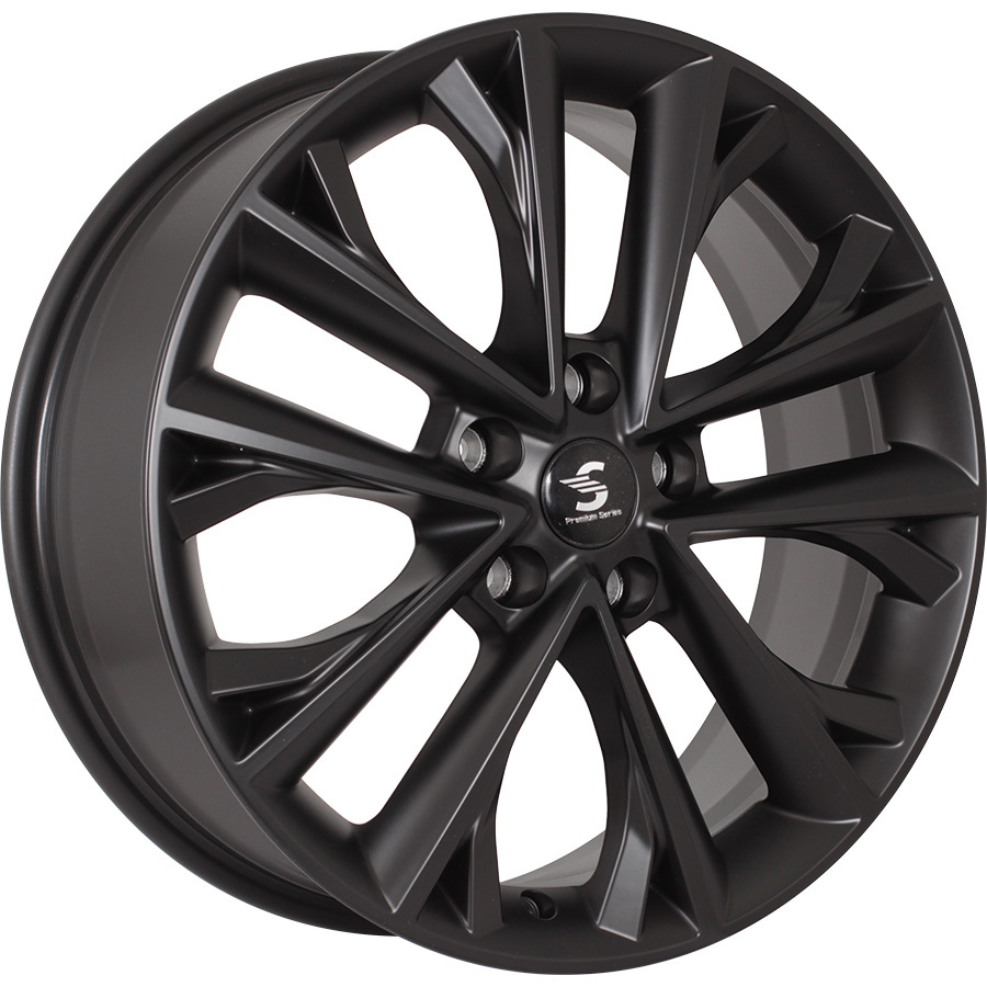 Колесный диск СКАД Premium Series КР012 7x18/5x108 D60.1 ET38 Fury_black
