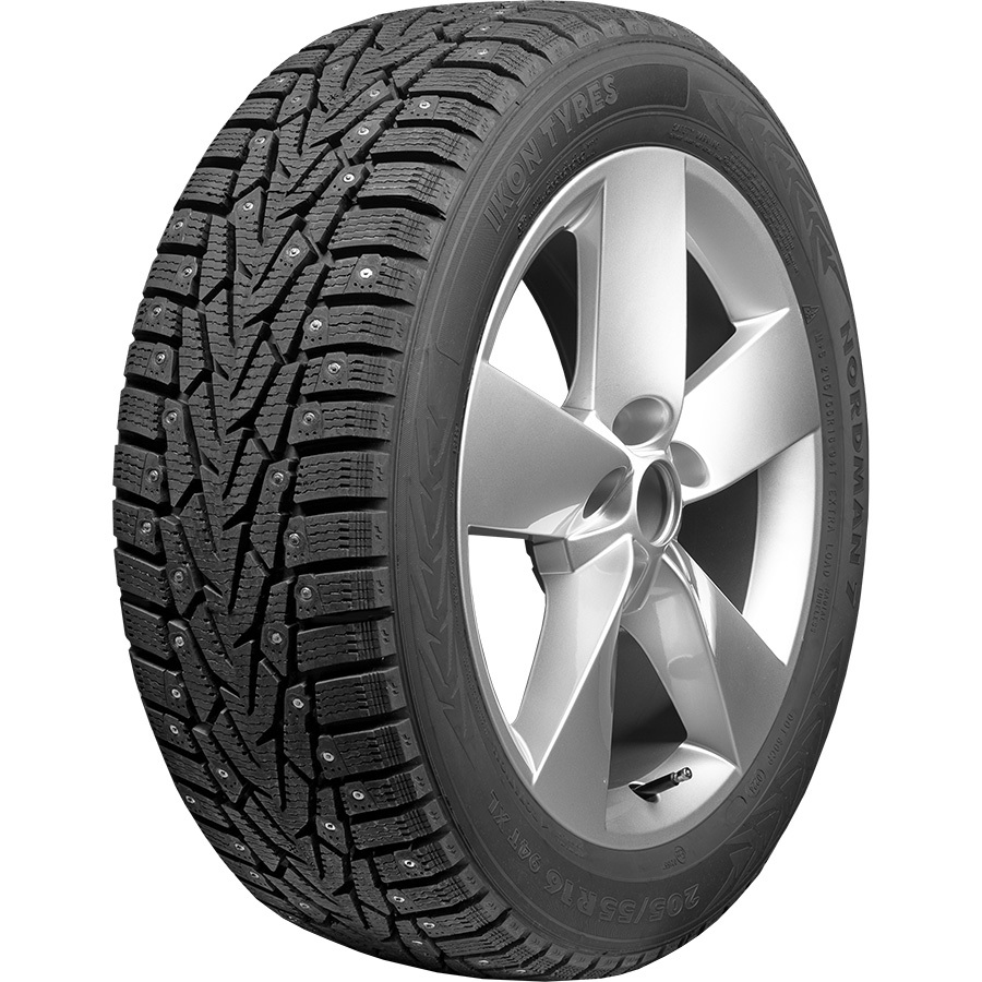 Автомобильная шина Ikon (Nokian Tyres) NORDMAN 7 195/50 R15 86T Шипованные