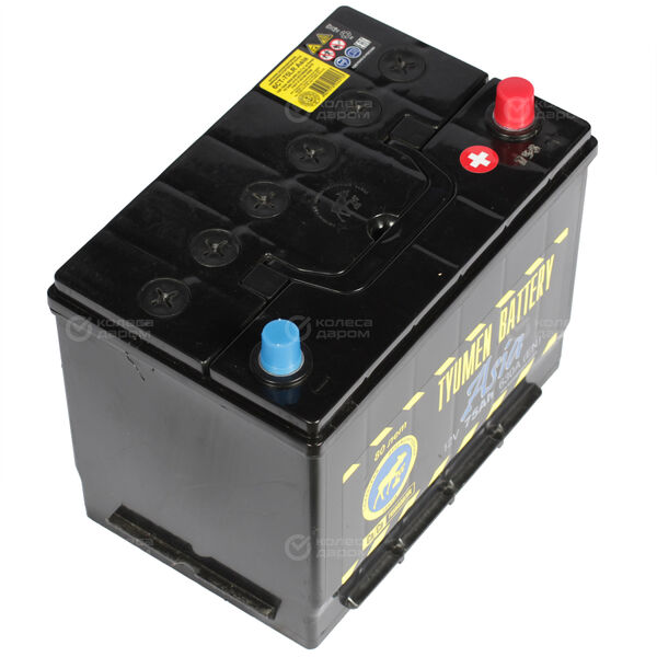 Автомобильный аккумулятор Tyumen Battery Asia 75 Ач обратная полярность D26L в Армавире