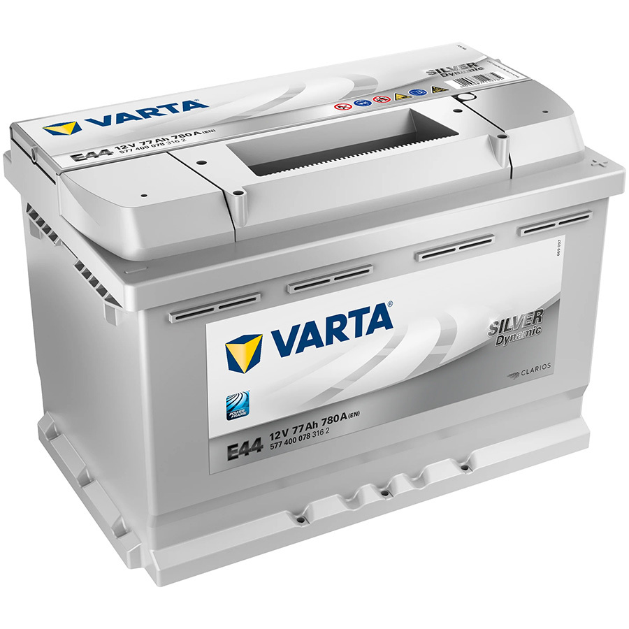 Автомобильный аккумулятор Varta Silver Dn. 577 400 078 77 Ач обратная полярность L3