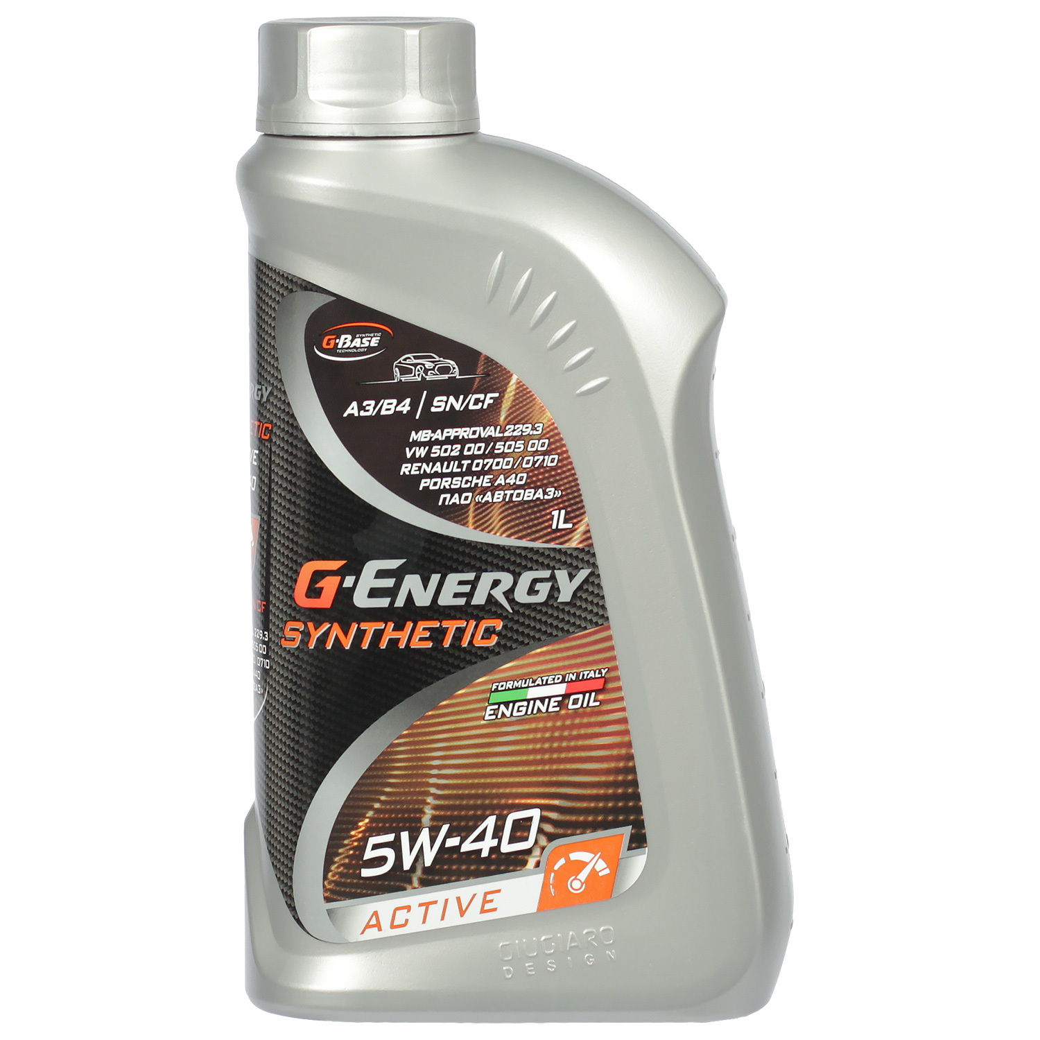 G-Energy Моторное масло G-Energy Synthetic Active 5W-40, 1 л цена и фото