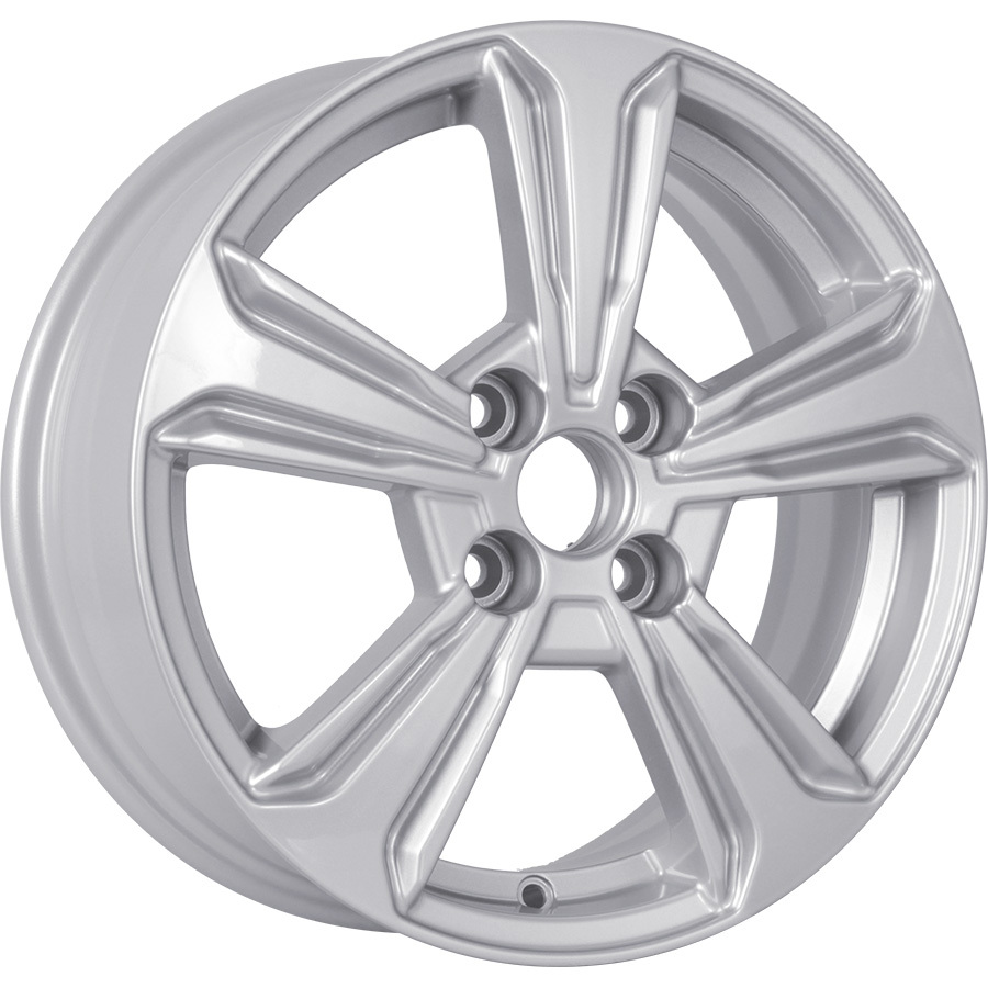КС777 (ZV15_Solaris I) 6x15/4x100 D54.1 ET48 Silver