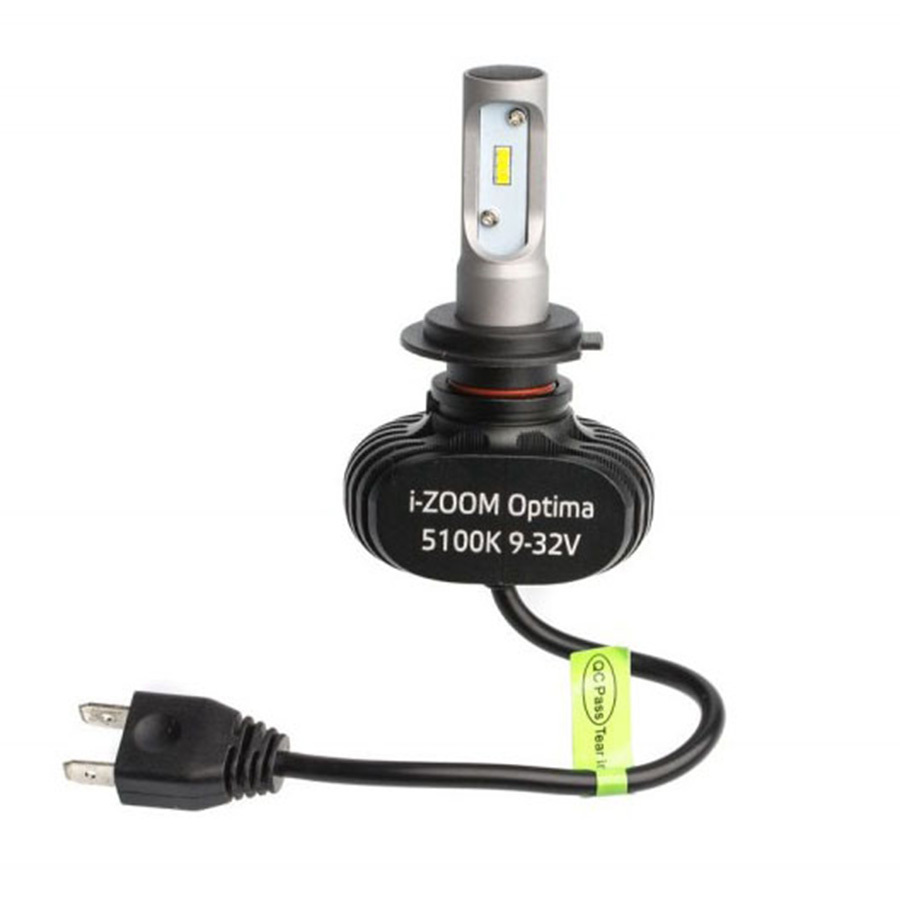Автолампа Optima Лампа Optima Led i-Zoom - H7-25 Вт-4100К, 2 шт.