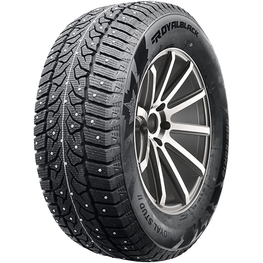 Автомобильная шина Royal Black Stud II 235/60 R18 107T Шипованные