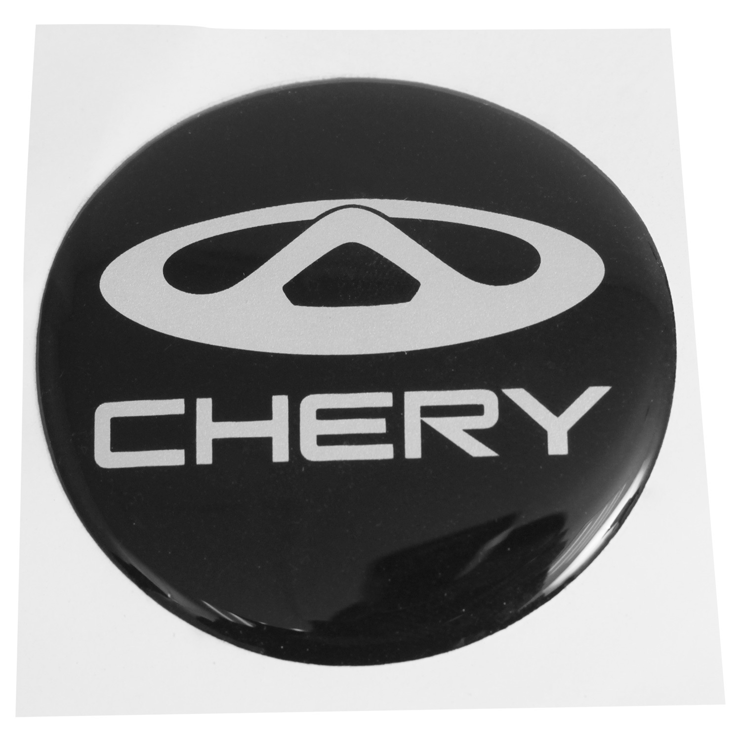 Вставка для диска KHOMEN (Крепеж) Стикер KHOMEN с лого авто Chery 60мм