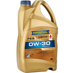 Моторное масло Ravenol FES 0W-30, 4 л
