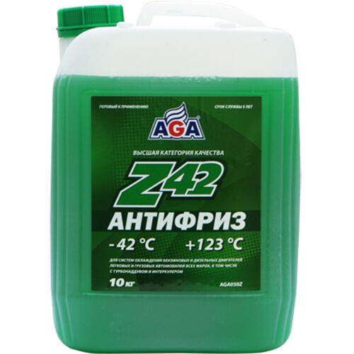 Антифриз Aga Зелёный 10л 2470₽