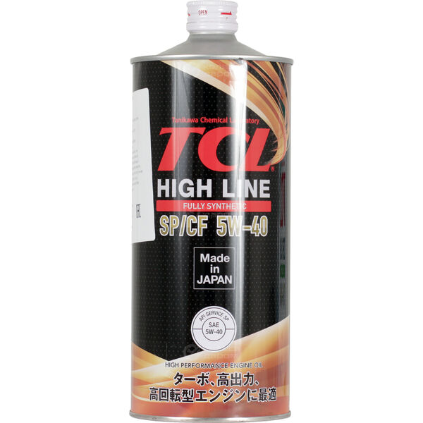 Моторное масло TCL High Line 5W-40, 1 л в Ишимбае