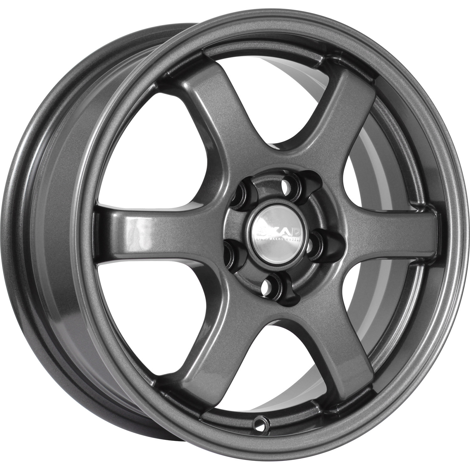 Колесный диск СКАД Киото 6x15/4x100 D67.1 ET38 Graphite